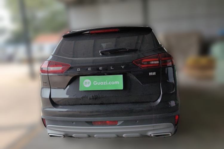Used Geely Auto Emgrand X7 Sport 2021 1.8TD DCT Two-Wheel Drive Asian Games Edition Rear
