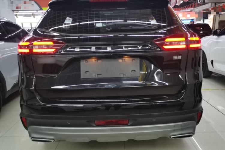 Used Geely Auto Emgrand X7 Sport 2021 1.8TD DCT Two-Wheel Drive Asian Games Edition Rear