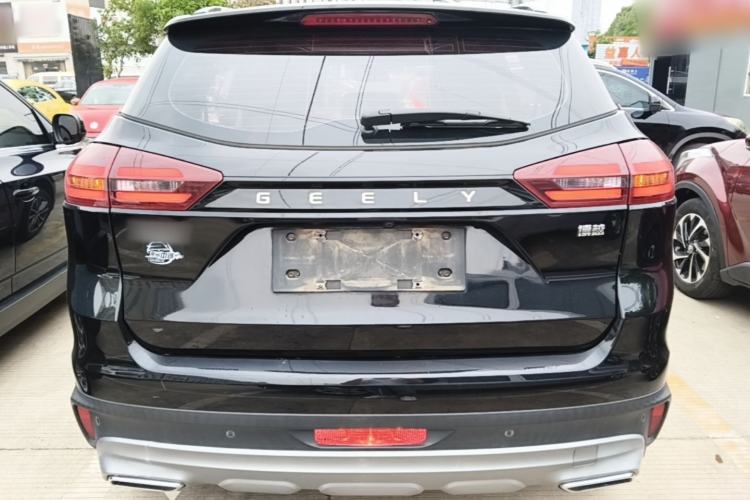 Used Geely Auto Emgrand X7 Sport 2021 1.8TD DCT Two-Wheel Drive Asian Games Edition Rear