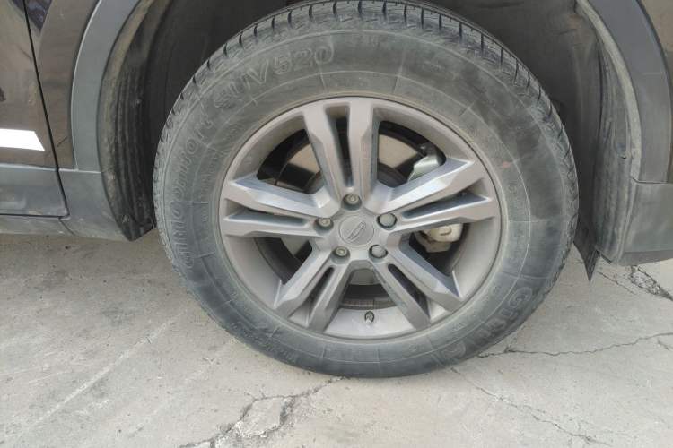 Used Geely Auto Emgrand X7 Sport 2021 Million Edition 1.8TD Manual Two-Wheel Drive Comfort Model Right Front Wheel Hub