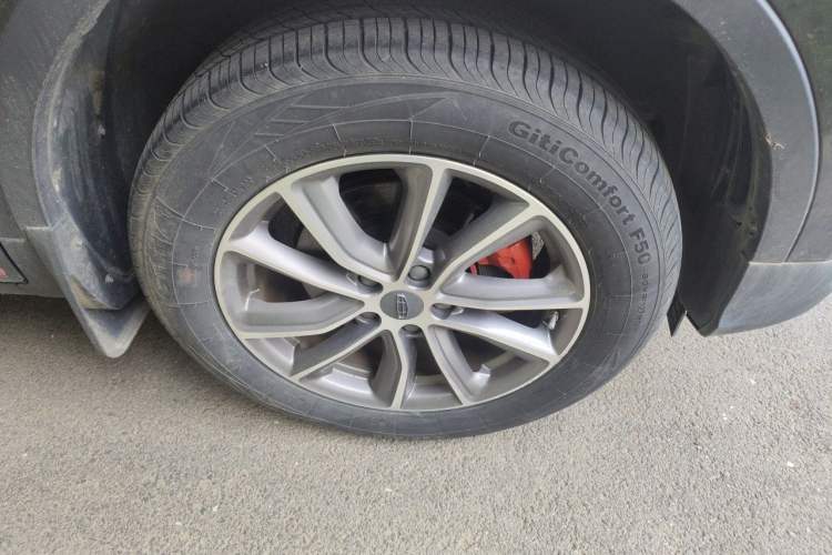 Used Geely Auto Emgrand X7 Sport 2021 1.8TD DCT Two-Wheel Drive Asian Games Comfort Edition Right Front Wheel Hub