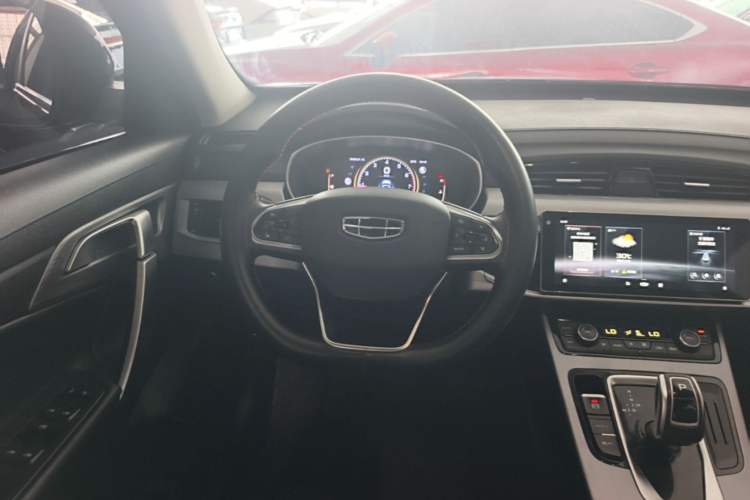 Used Geely Auto Emgrand X7 Sport 2021 Million Edition 1.8TD DCT Two-Wheel Drive Comfort Model Steering Wheel