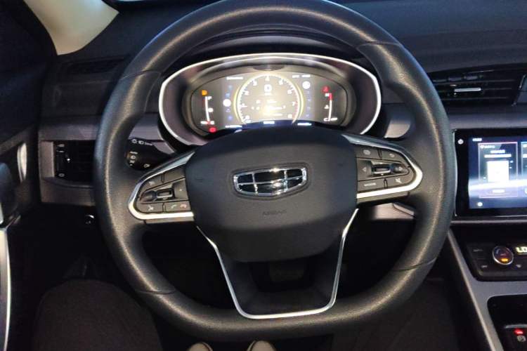 Used Geely Auto Emgrand X7 Sport 2021 Million Edition 1.8TD DCT Two-Wheel Drive Comfort Model Steering Wheel