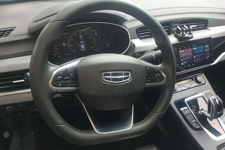 Used Geely Auto Emgrand X7 Sport 2021 Million Edition 1.8TD DCT Two-Wheel Drive Comfort Model Steering Wheel