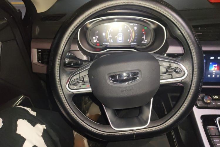 Used Geely Auto Emgrand X7 Sport 2021 Million Edition 1.8TD DCT Two-Wheel Drive Comfort Model Steering Wheel