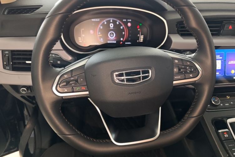 Used Geely Auto Emgrand X7 Sport 2021 1.8TD DCT Two-Wheel Drive Asian Games Edition Steering Wheel