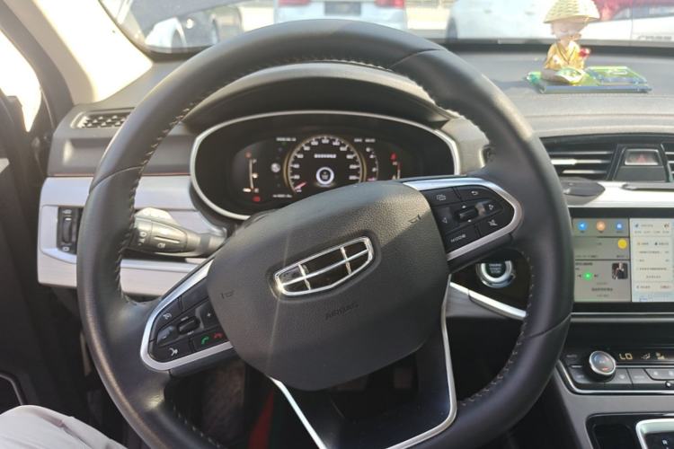Used Geely Auto Emgrand X7 Sport 2021 1.8TD DCT Two-Wheel Drive Asian Games Edition Steering Wheel