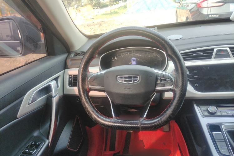 Used Geely Auto Emgrand X7 Sport 2021 Million Edition 1.8TD Manual Two-Wheel Drive Comfort Model Steering Wheel