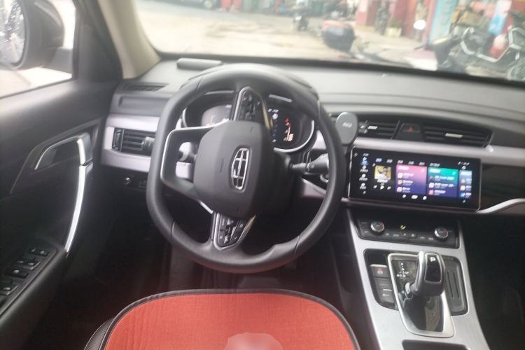 Used Geely Auto Emgrand X7 Sport 2021 Million Edition 1.8TD DCT Two-Wheel Drive Comfort Model Steering Wheel