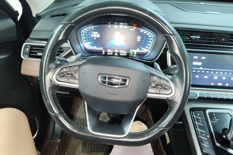 Used Geely Auto Emgrand X7 Sport 2021 1.8TD DCT Two-Wheel Drive Asian Games Comfort Edition Steering Wheel