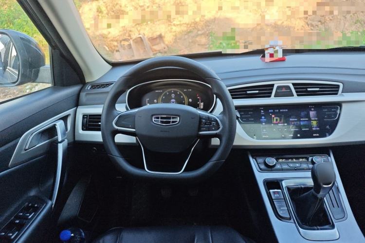 Used Geely Auto Emgrand X7 Sport 2021 Million Edition 1.8TD Manual Two-Wheel Drive Comfort Model Steering Wheel