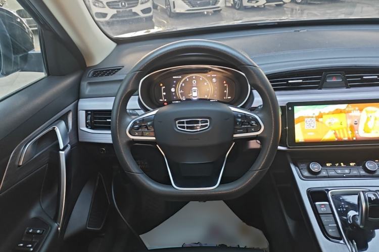 Used Geely Auto Emgrand X7 Sport 2021 1.8TD DCT Two-Wheel Drive Asian Games Comfort Edition Steering Wheel
