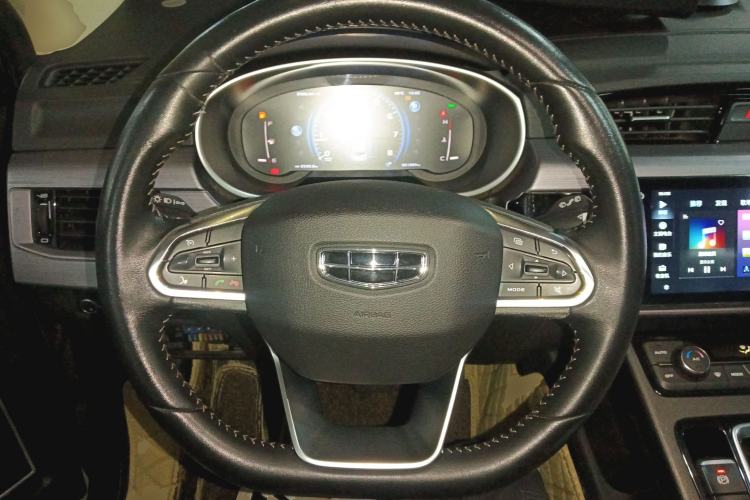 Used Geely Auto Emgrand X7 Sport 2021 Million Edition 1.8TD DCT Two-Wheel Drive Luxury Model Steering Wheel