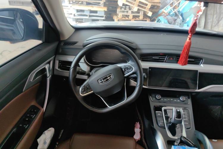 Used Geely Auto Emgrand X7 Sport 2021 1.8TD DCT Two-Wheel Drive Asian Games Edition Steering Wheel