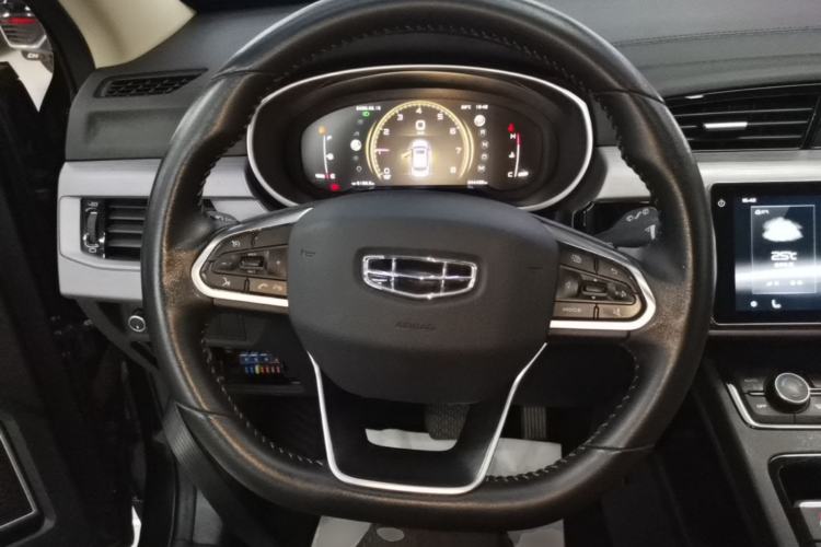Used Geely Auto Emgrand X7 Sport 2021 1.8TD DCT Two-Wheel Drive Asian Games Edition Steering Wheel