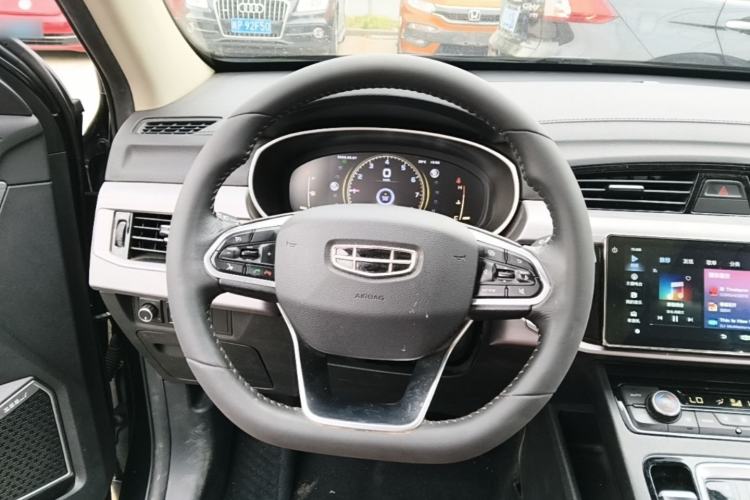 Used Geely Auto Emgrand X7 Sport 2021 1.8TD DCT Two-Wheel Drive Asian Games Edition Steering Wheel