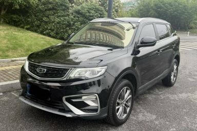 Used Geely Auto Emgrand X7 Sport 2021 Million Edition 1.8TD DCT Two-Wheel Drive Luxury Model