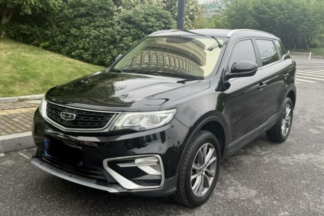 Used Geely Auto Emgrand X7 Sport 2021 Million Edition 1.8TD DCT Two-Wheel Drive Luxury Model