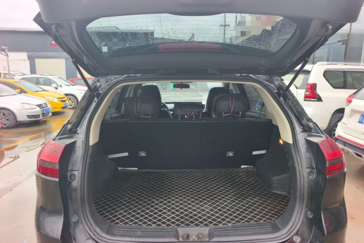 Used Geely Auto Emgrand X7 Sport 2021 Million Edition 1.8TD DCT Two-Wheel Drive Comfort Model Trunk