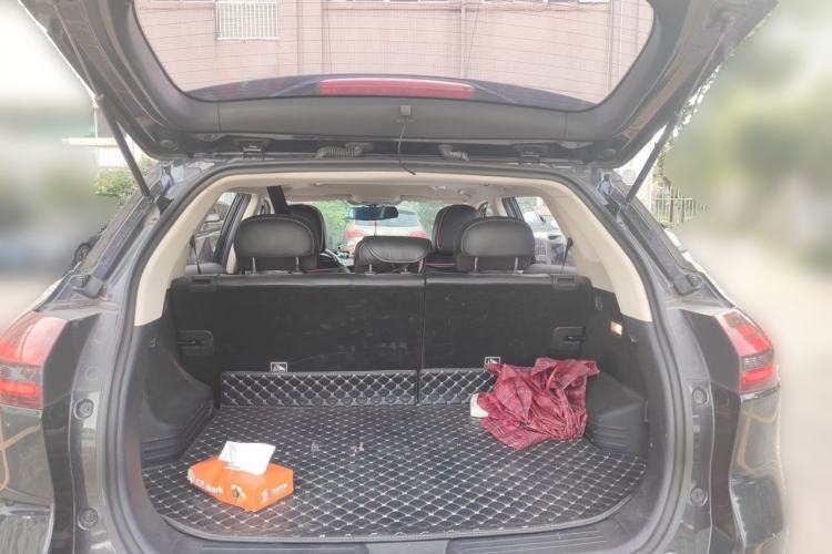 Used Geely Auto Emgrand X7 Sport 2021 Million Edition 1.8TD DCT Two-Wheel Drive Luxury Model Trunk