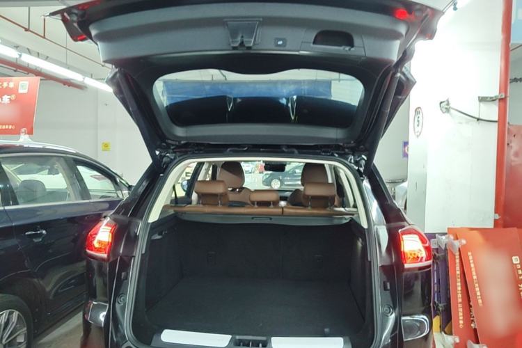 Used Geely Auto Emgrand X7 Sport 2021 1.8TD DCT Two-Wheel Drive Asian Games Comfort Edition Trunk