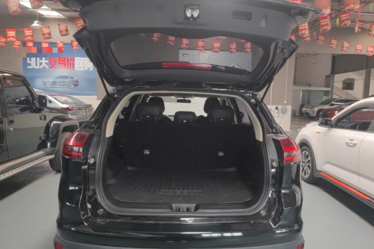 Used Geely Auto Emgrand X7 Sport 2021 Million Edition 1.8TD DCT Two-Wheel Drive Comfort Model Trunk