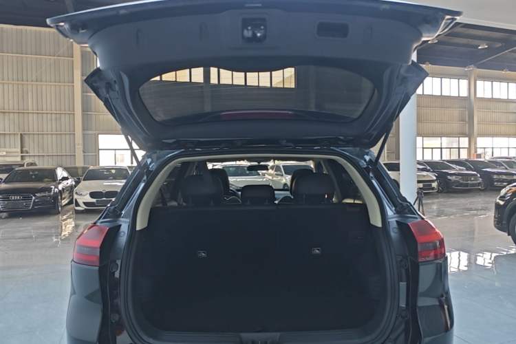 Used Geely Auto Emgrand X7 Sport 2021 1.8TD DCT Two-Wheel Drive Asian Games Comfort Edition Trunk