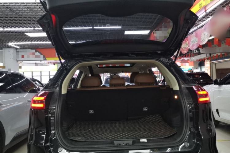 Used Geely Auto Emgrand X7 Sport 2021 1.8TD DCT Two-Wheel Drive Asian Games Edition Trunk