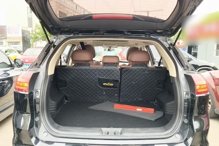 Used Geely Auto Emgrand X7 Sport 2021 1.8TD DCT Two-Wheel Drive Asian Games Edition Trunk