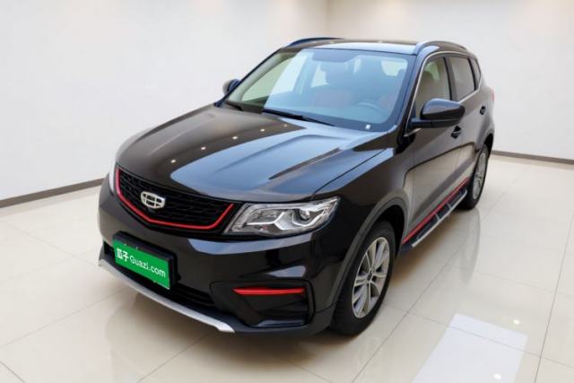 Used Geely Auto Emgrand X7 Sport 2021 1.8TD DCT Two-Wheel Drive Asian Games Edition