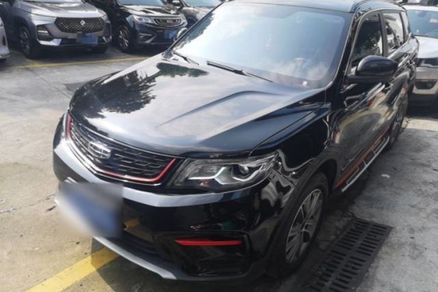 Used Geely Auto Emgrand X7 Sport 2021 1.8TD DCT Two-Wheel Drive Asian Games Edition