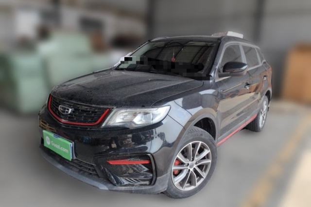 Used Geely Auto Emgrand X7 Sport 2021 1.8TD DCT Two-Wheel Drive Asian Games Edition
