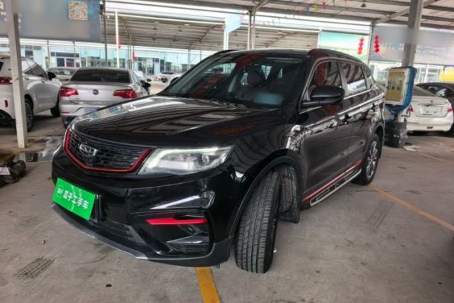 Used Geely Auto Emgrand X7 Sport 2021 1.8TD DCT Two-Wheel Drive Asian Games Edition