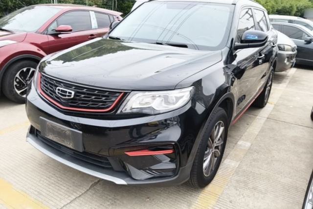 Used Geely Auto Emgrand X7 Sport 2021 1.8TD DCT Two-Wheel Drive Asian Games Edition