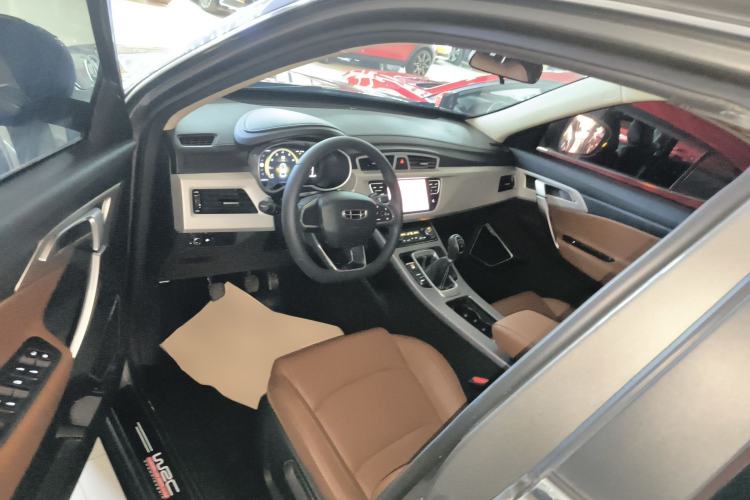 Used Geely Auto Emgrand X7 Sport 2021 1.8TD Manual Two-Wheel Drive Asian Games Edition Driver Seat