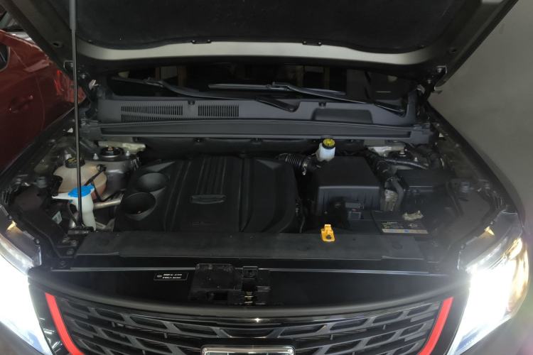 Used Geely Auto Emgrand X7 Sport 2021 1.8TD Manual Two-Wheel Drive Asian Games Edition Engine Bay