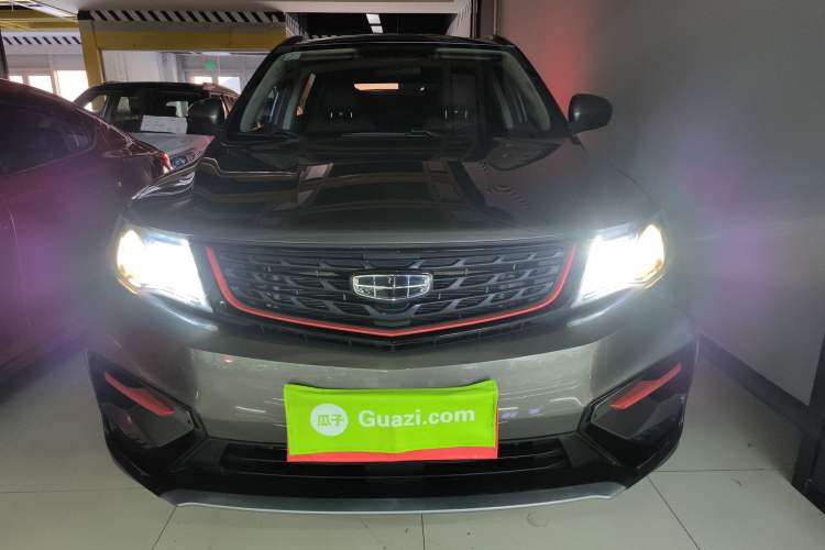 Used Geely Auto Emgrand X7 Sport 2021 1.8TD Manual Two-Wheel Drive Asian Games Edition Front