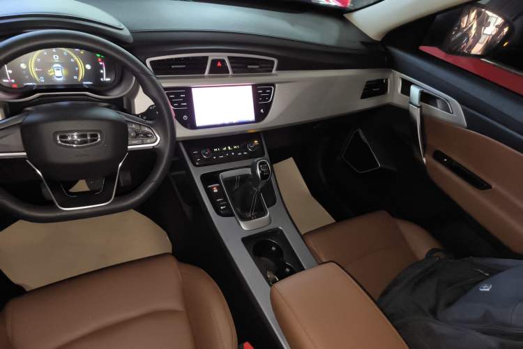 Used Geely Auto Emgrand X7 Sport 2021 1.8TD Manual Two-Wheel Drive Asian Games Edition Gear Lever