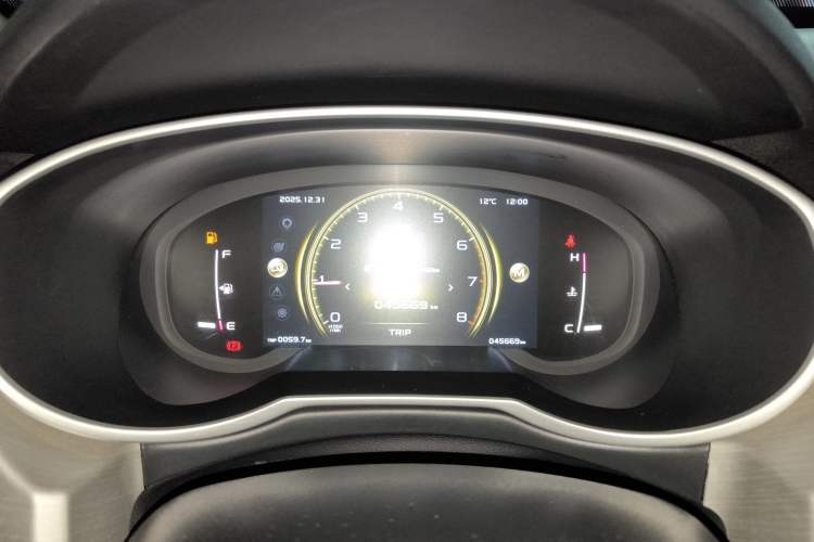 Used Geely Auto Emgrand X7 Sport 2021 1.8TD Manual Two-Wheel Drive Asian Games Edition Instrument Cluster