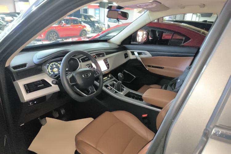 Used Geely Auto Emgrand X7 Sport 2021 1.8TD Manual Two-Wheel Drive Asian Games Edition Left Front Seat