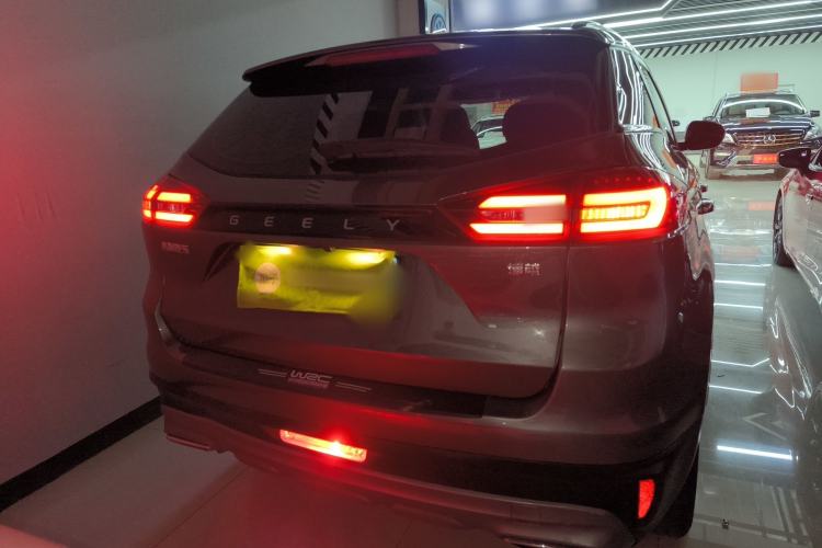 Used Geely Auto Emgrand X7 Sport 2021 1.8TD Manual Two-Wheel Drive Asian Games Edition Rear