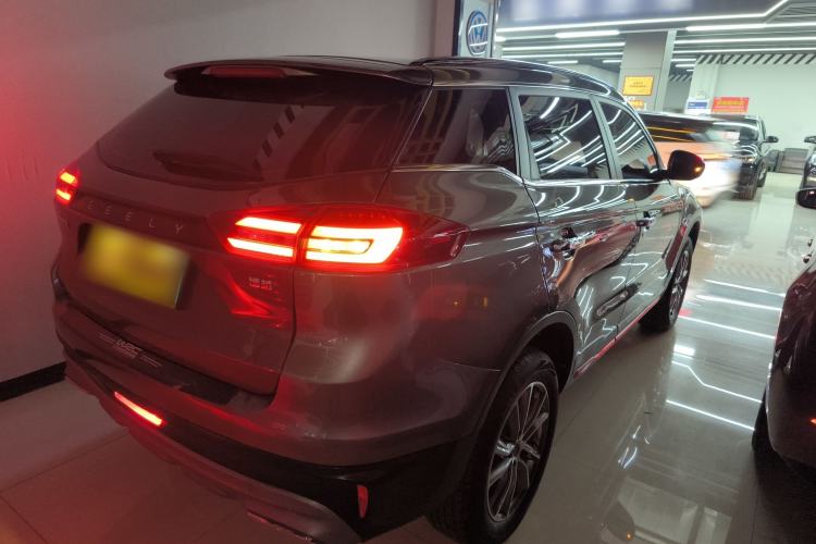 Used Geely Auto Emgrand X7 Sport 2021 1.8TD Manual Two-Wheel Drive Asian Games Edition Rear Right 45 Deg