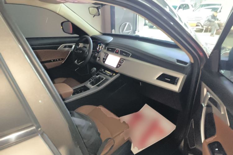 Used Geely Auto Emgrand X7 Sport 2021 1.8TD Manual Two-Wheel Drive Asian Games Edition Right Front Seat