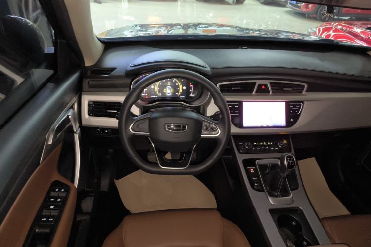 Used Geely Auto Emgrand X7 Sport 2021 1.8TD Manual Two-Wheel Drive Asian Games Edition Steering Wheel
