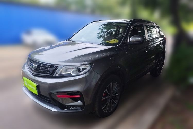 Used Geely Auto Emgrand X7 Sport 2021 1.8TD DCT Two-Wheel Drive Asian Games Edition Guazi used car, China used car export, Used car for sale, Used cars, Cheapest cars for sale