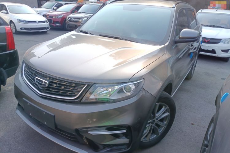 Geely Auto Emgrand X7 Sport 2021 Million Edition 1.8TD DCT Two-Wheel Drive Comfort Model usado Guazi used car, China used car export, Used car for sale, Used  cars, Cheapest cars for sale