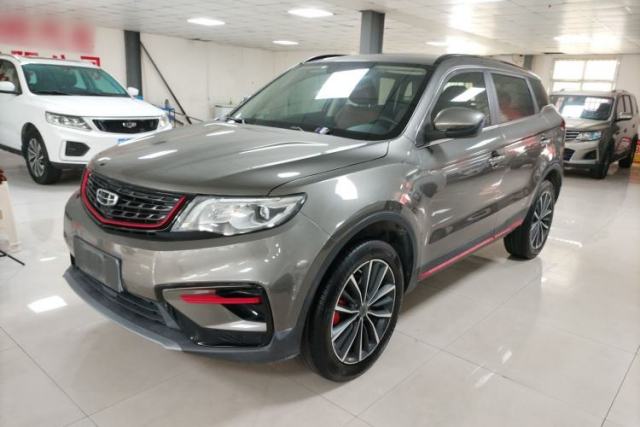 Used Geely Auto Emgrand X7 Sport 2021 1.8TD DCT Two-Wheel Drive Asian Games Edition