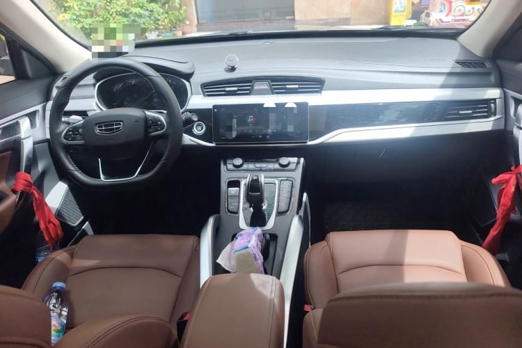 Used Geely Auto Emgrand X7 Sport 2021 1.8TD DCT Two-Wheel Drive Asian Games Comfort Edition Center Console