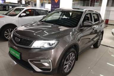 Used Geely Auto Emgrand X7 Sport 2021 Million Edition 1.8TD DCT Two-Wheel Drive Luxury Model
