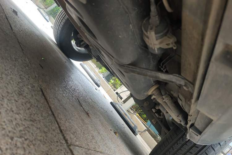Used Geely Auto Emgrand X7 Sport 2021 1.8TD DCT Two-Wheel Drive Asian Games Comfort Edition Chassis Rear Left